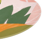 ジャングルコラージュI カッティングボード (角)