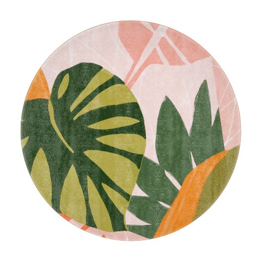 ジャングルコラージュI カッティングボード (正面)