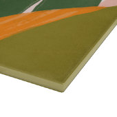 ジャングルコラージュI カッティングボード (角)