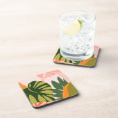 ジャングルコラージュI コースター (右側)