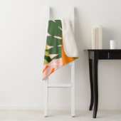 ジャングルコラージュI シェルパブランケット (インサイチュ)