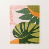 ジャングルコラージュI ジグソーパズル (縦)