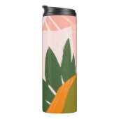 ジャングルコラージュI タンブラー (回転右)