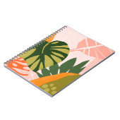 ジャングルコラージュI ノートブック (左側)