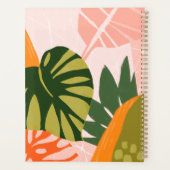 ジャングルコラージュI プランナー手帳 (裏面)