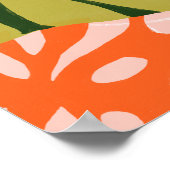 ジャングルコラージュI ポスター (角)