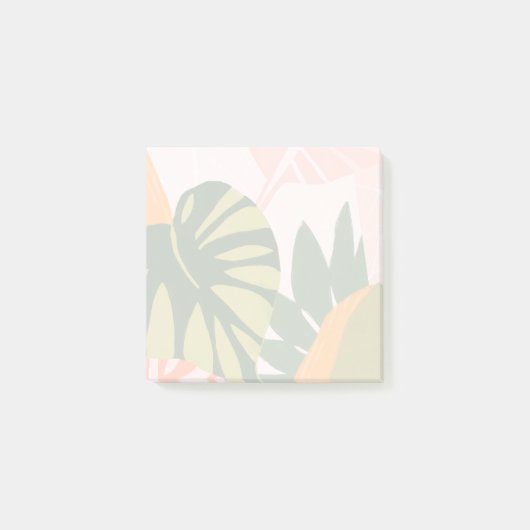 ジャングルコラージュI ポストイット (正面)