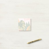 ジャングルコラージュI ポストイット (デスク上)