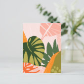 ジャングルコラージュI ポストカード (スタンド正面)