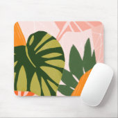 ジャングルコラージュI マウスパッド (マウス)