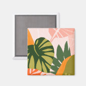 ジャングルコラージュI マグネット (正面/裏面)