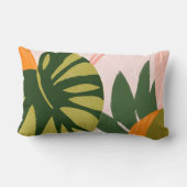 ジャングルコラージュI ランバークッション (裏面)