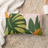 ジャングルコラージュI ランバークッション (ブランケット)