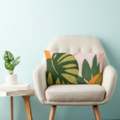 ジャングルコラージュI ランバークッション (椅子)