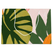 ジャングルコラージュI ラージペーパーバッグ (正面)