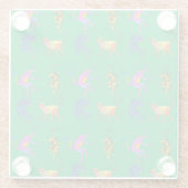 ジャングルコースター ガラスコースター (裏面)