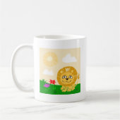 ジャングルコーヒーマグの王 コーヒーマグカップ (左)