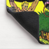 ジャングルゴリラズレイアヴィンテージ漫画 マウスパッド (コーナー)