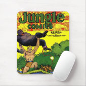 ジャングルゴリラズレイアヴィンテージ漫画 マウスパッド (マウス)