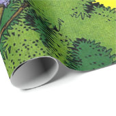 ジャングルゴリラズレイアヴィンテージ漫画 ラッピングペーパー (ロールコーナー)