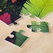 ジャングルサイケデリック。 ジグソーパズル (側面)