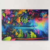 ジャングルサイケデリック。 ジグソーパズル (横)