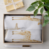 ジャングルサファリとジャラフェスバースデーパーティー 薄葉紙 (ギフト)