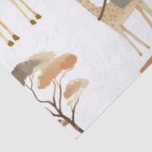 ジャングルサファリとジャラフェスバースデーパーティー 薄葉紙 (詳細)