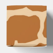 ジャングルサファリの可愛い親愛なる箱 フェイバーボックス (上部)