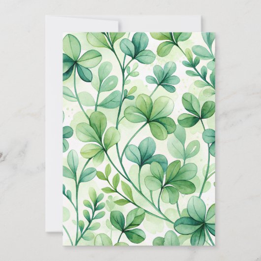 ジャングルサファリの少年の動物男の赤ちゃんシャワー 招待状 (裏面)