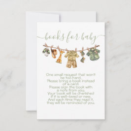 ジャングルサファリの物干し台本を持ってくる 招待状