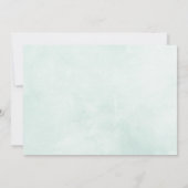 ジャングルサファリの誕生日の写真 サンキューカード (裏面)