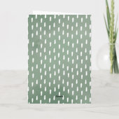 ジャングルサファリアニマルズボーイハッピーバースデー 招待状 (裏面)