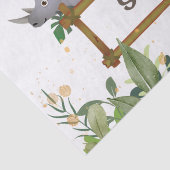 ジャングルサファリアニマルフォレストカスタム誕生日 薄葉紙 (詳細)