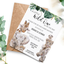 ジャングルサファリアフリカのベビーアニマルワイルドワン