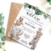 ジャングルサファリアフリカのベビーアニマルワイルドワン