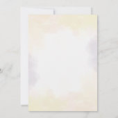 ジャングルサファリエレファントボーイフォト誕生日 招待状 (裏面)