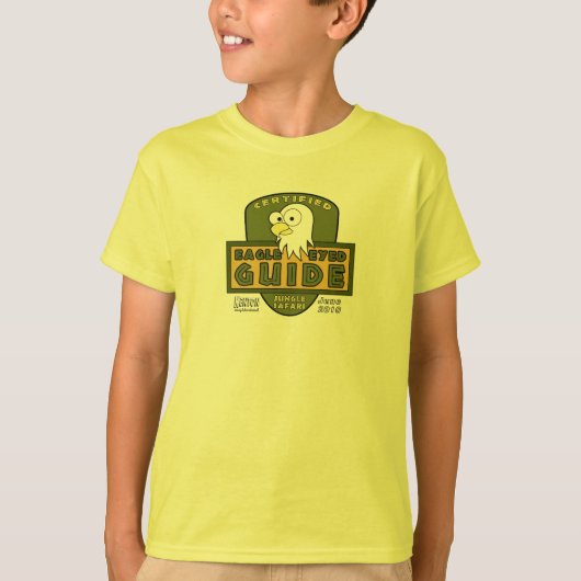 ジャングルサファリガイド2010年- Kenton Tシャツ (正面)