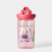 ジャングルサファリキッズスクールウォーターボトルギフト ウォーターボトル (正面)