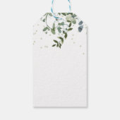 ジャングルサファリキリンありがとうございました ギフトタグ (裏面)