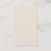 ジャングルサファリキリン赤ちゃんシャワーおむつラッフル エンクロージャーカード (裏面)