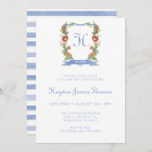 ジャングルサファリクレストボーイsipと招待状 招待状 (正面/裏面)