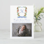 ジャングルサファリクレスト誕生のお知らせ 案内状 (スタンド正面)