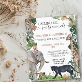 ジャングルサファリコールアニマルズパンサー