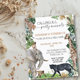 ジャングルサファリコールアニマルズパンサー