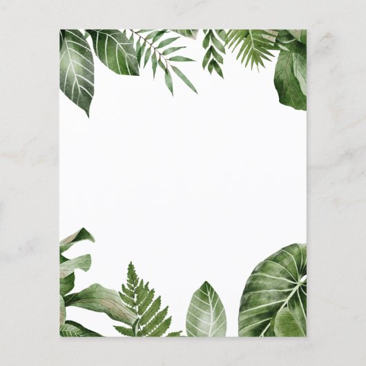 ジャングルサファリコールアニマルズパンサー (裏面)