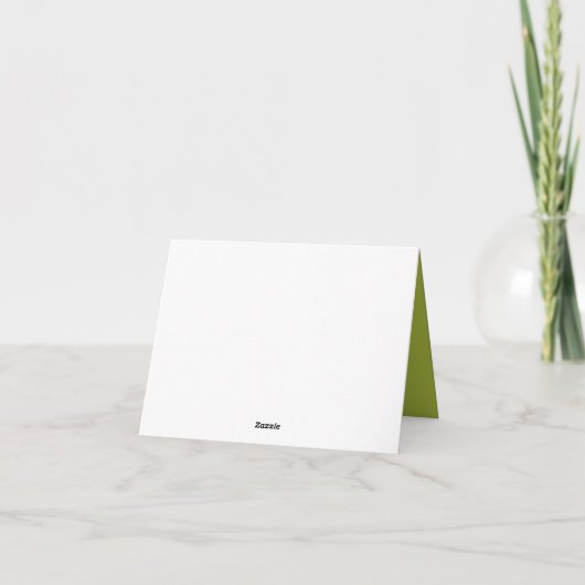 ジャングルサファリサンキューカード サンキューカード (裏面)