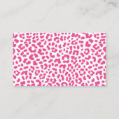 ジャングルサファリタイガー結婚ズ宿泊施設エンクロス エンクロージャーカード (裏面)