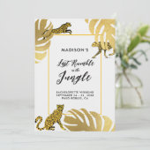 ジャングルサファリチータ金ゴールドバチェロレッテの日程 招待状 (スタンド正面)