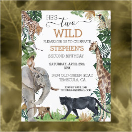 ジャングルサファリツワイルド誕生日ブラックパンサー